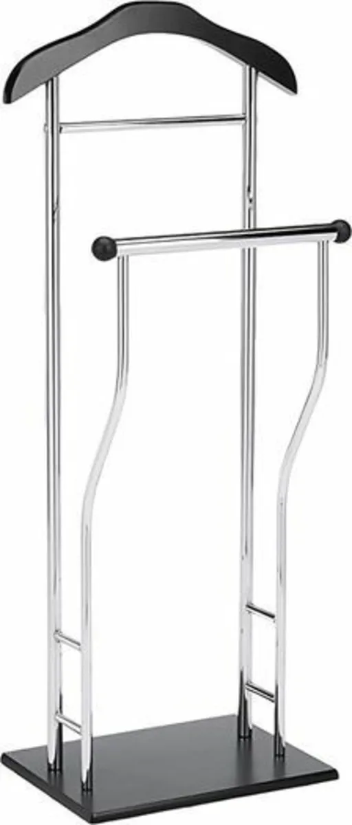 Furniture Men's Valet Metal Chrome - Image 3