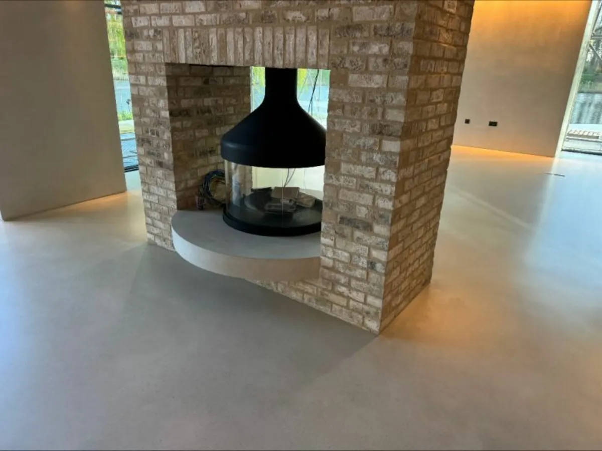 Polished concrete