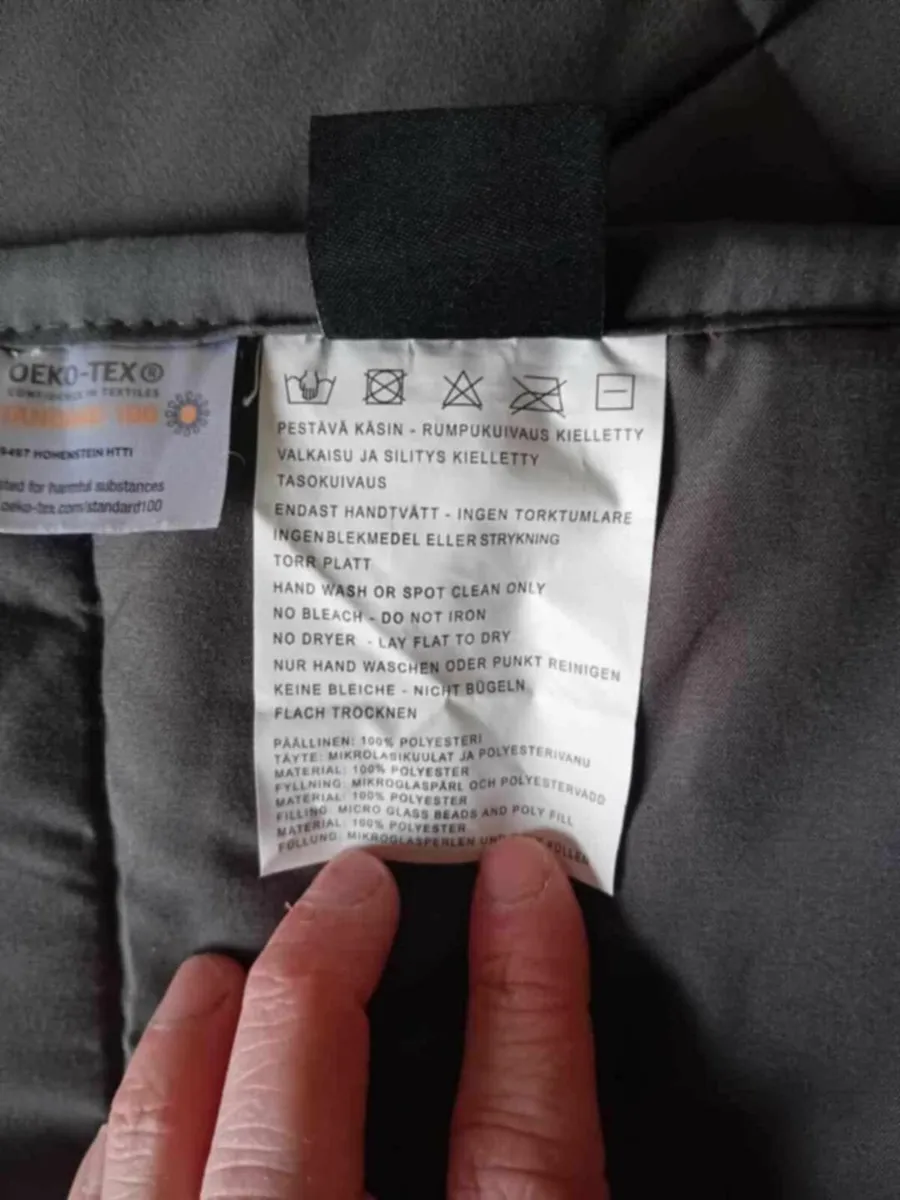 Weighted Blanket 7kg - Image 3