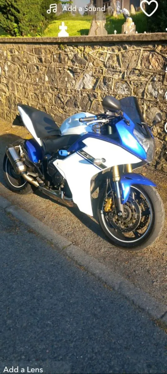Cbr 600 f - Image 1