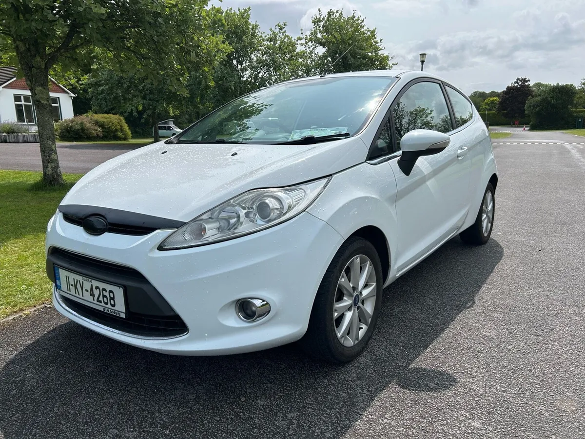 2011 Ford Fiesta 1.2.. New NCT, Tax & Service - Image 2