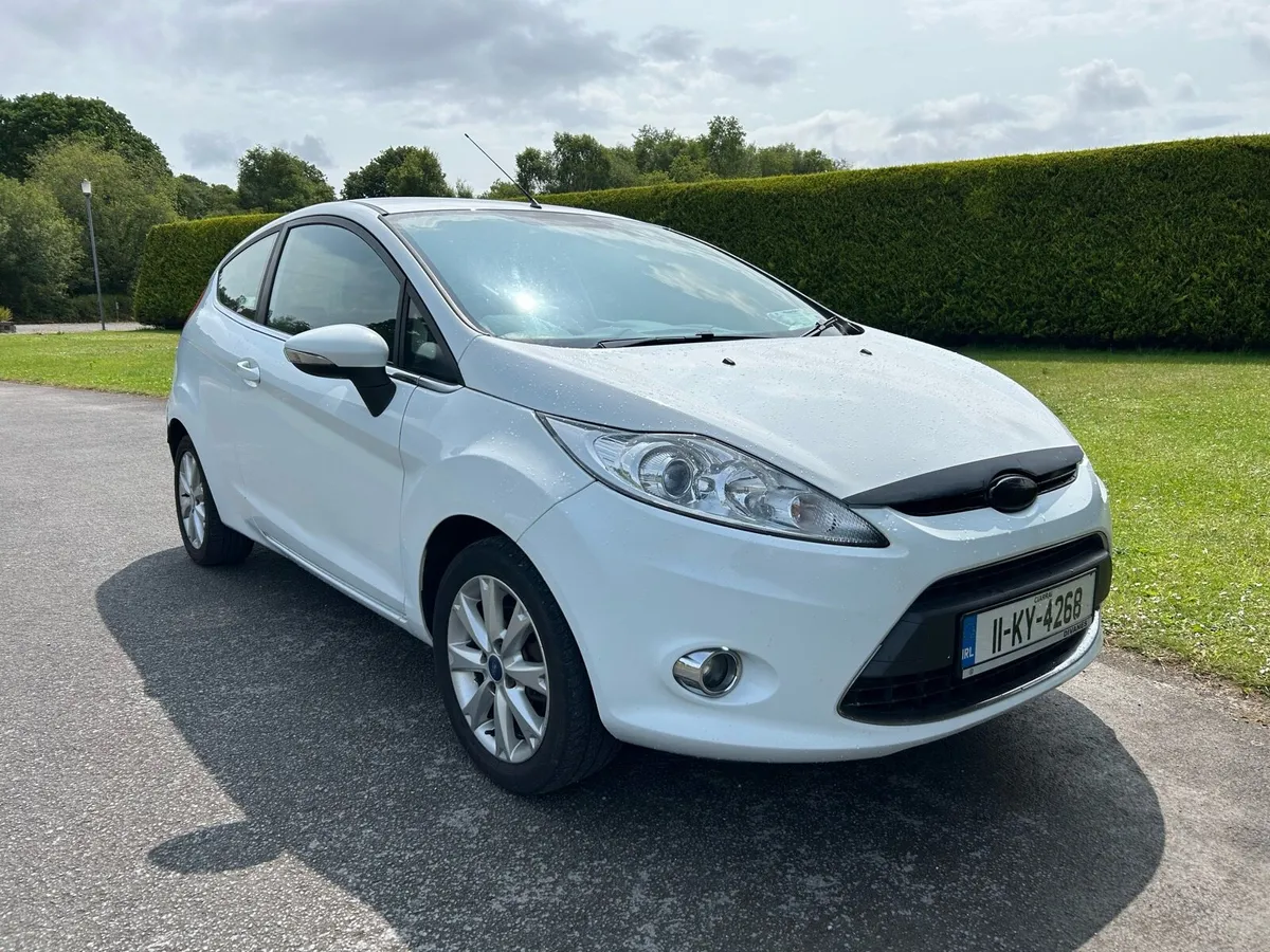 2011 Ford Fiesta 1.2.. New NCT, Tax & Service - Image 3