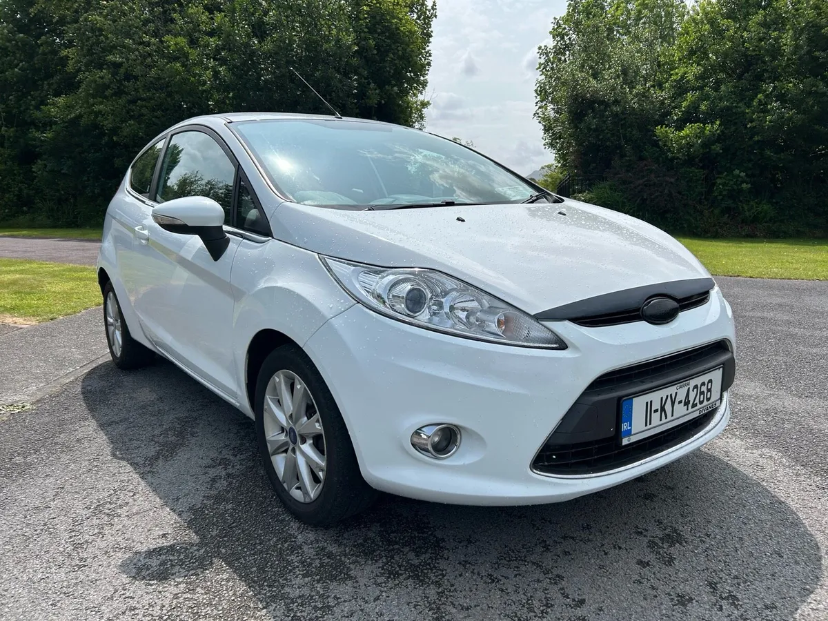 2011 Ford Fiesta 1.2.. New NCT, Tax & Service - Image 1