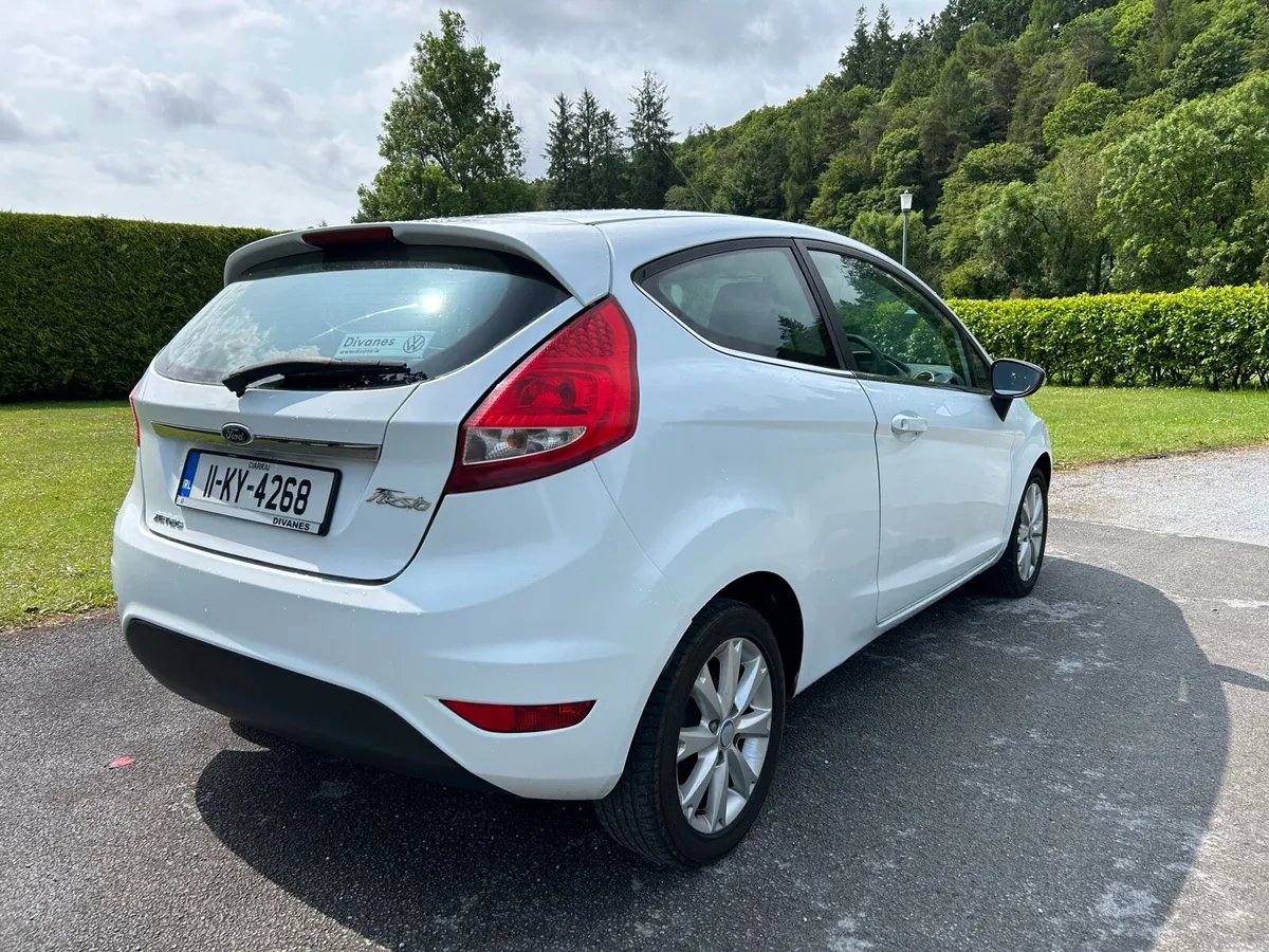 2011 Ford Fiesta 1.2.. New NCT, Tax & Service - Image 4