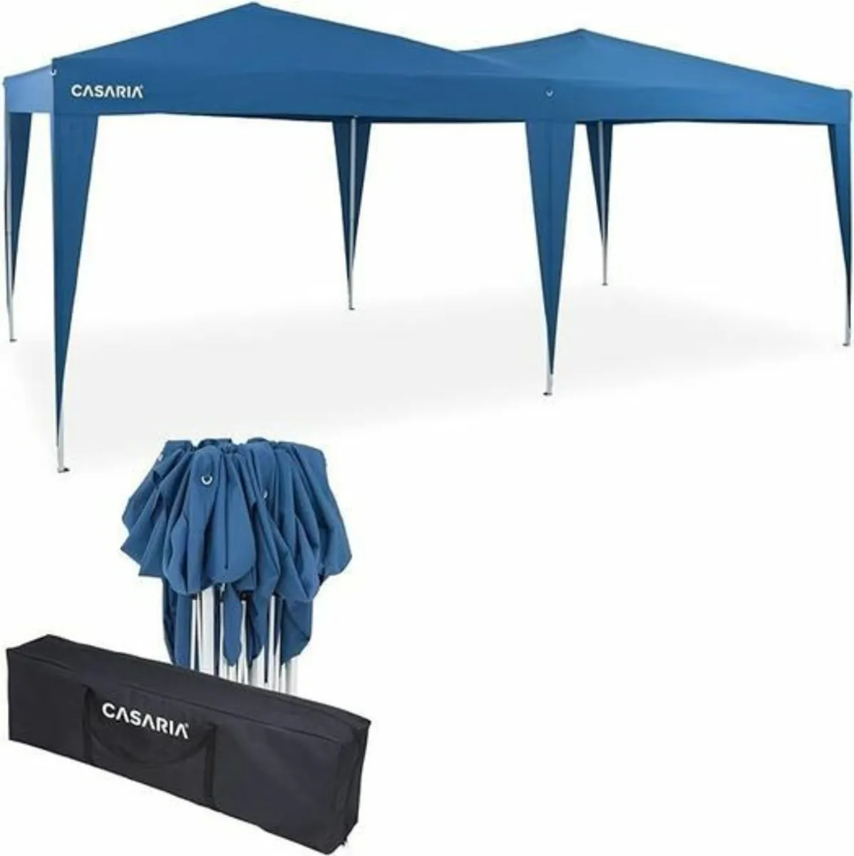 Gazebo 3x6m Pop-Up Folding Pavilion Gazebo Canopy - Image 3