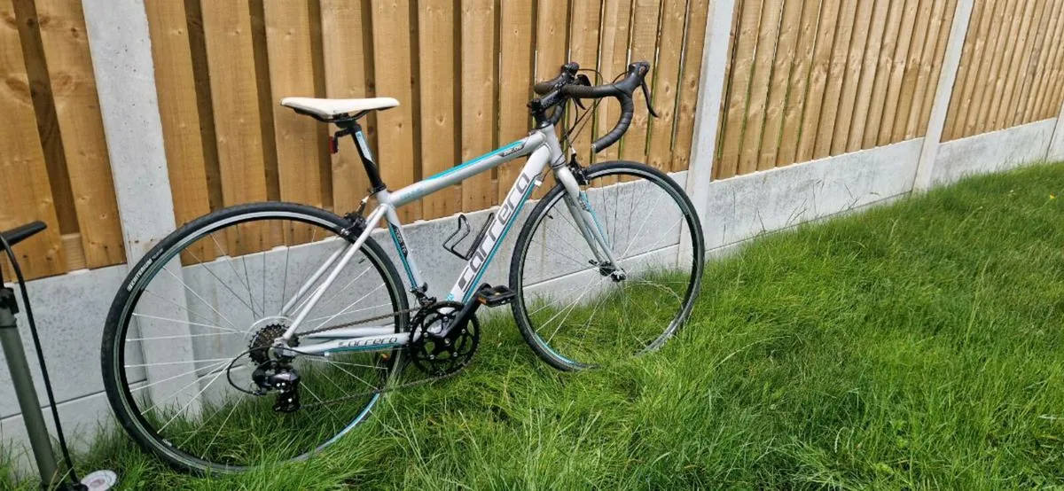 Carrera road bike S/M (serviced)(delivery) - Image 1