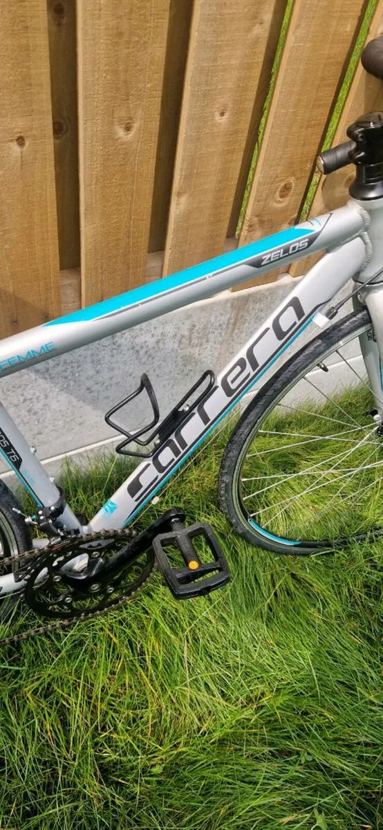 Carrera road bike S/M (serviced)(delivery) - Image 2