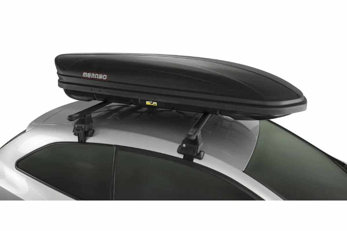 Menabo Marathon 400lt  Roof Boxes. Free Delivery - Image 2