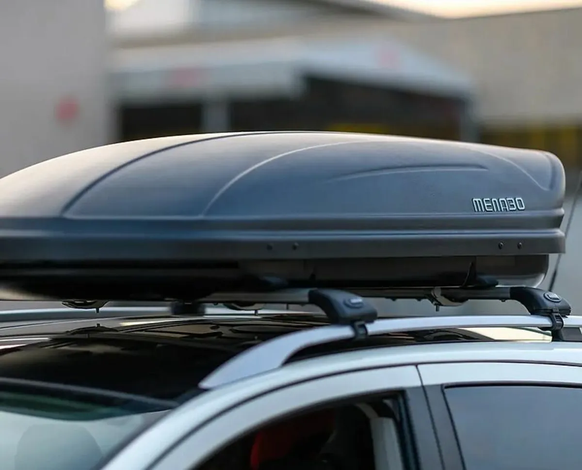 Menabo Marathon 400lt  Roof Boxes. Free Delivery - Image 3