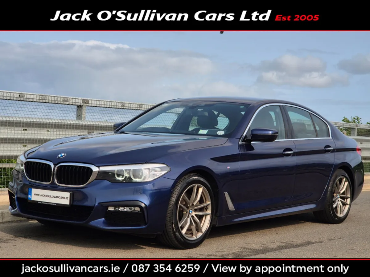 2018'BMW 520D M-SPORT - Immaculate - Image 1