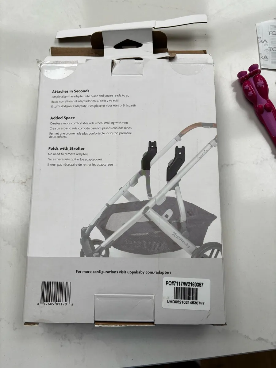 uppa Baby Adapters - Image 3