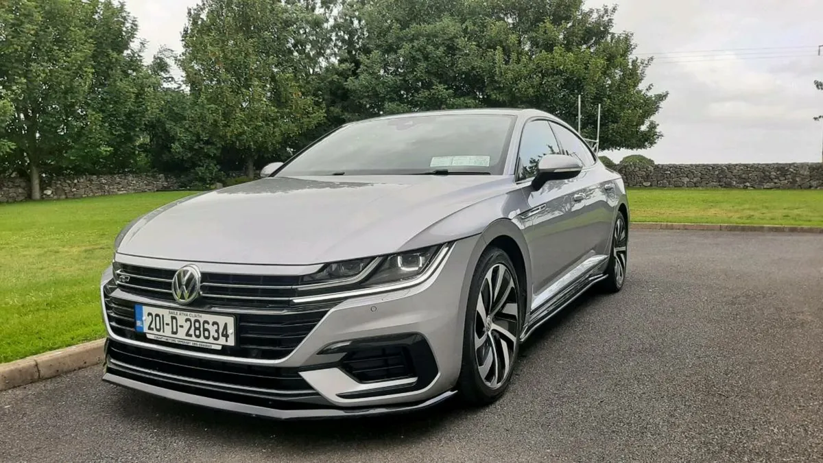 Volkswagen Arteon R-Line 190bhp - Image 1