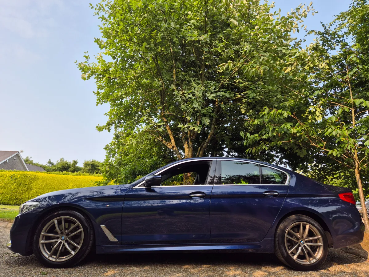 2018'BMW 520D M-SPORT - Immaculate - Image 2