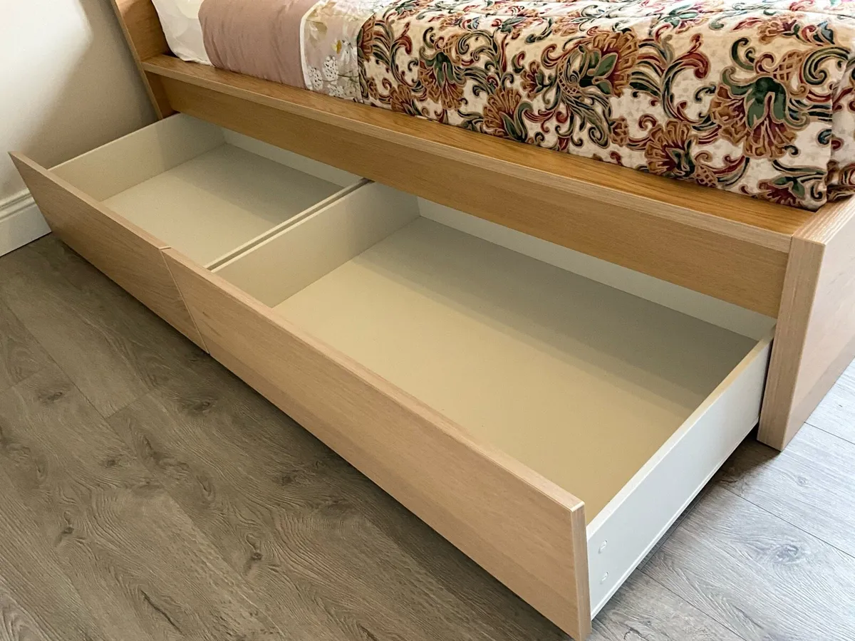 Double Bed + bedside table:  Brand New - 500€ - Image 4