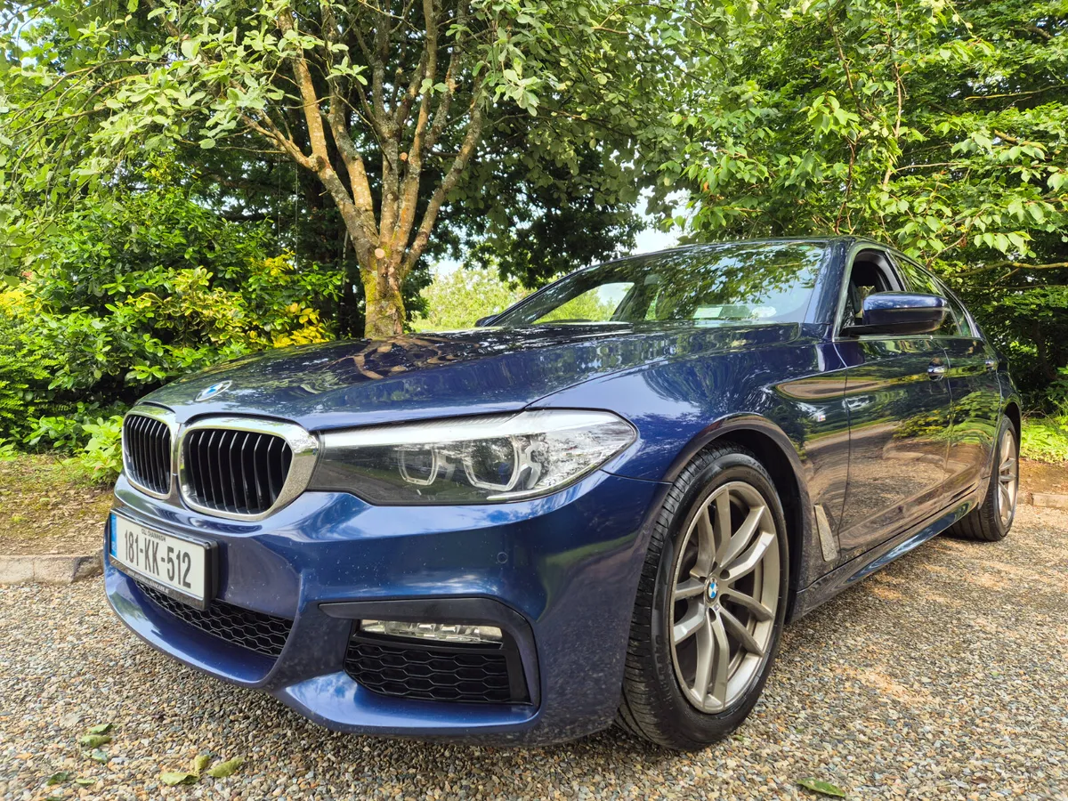 2018'BMW 520D M-SPORT - Immaculate - Image 4