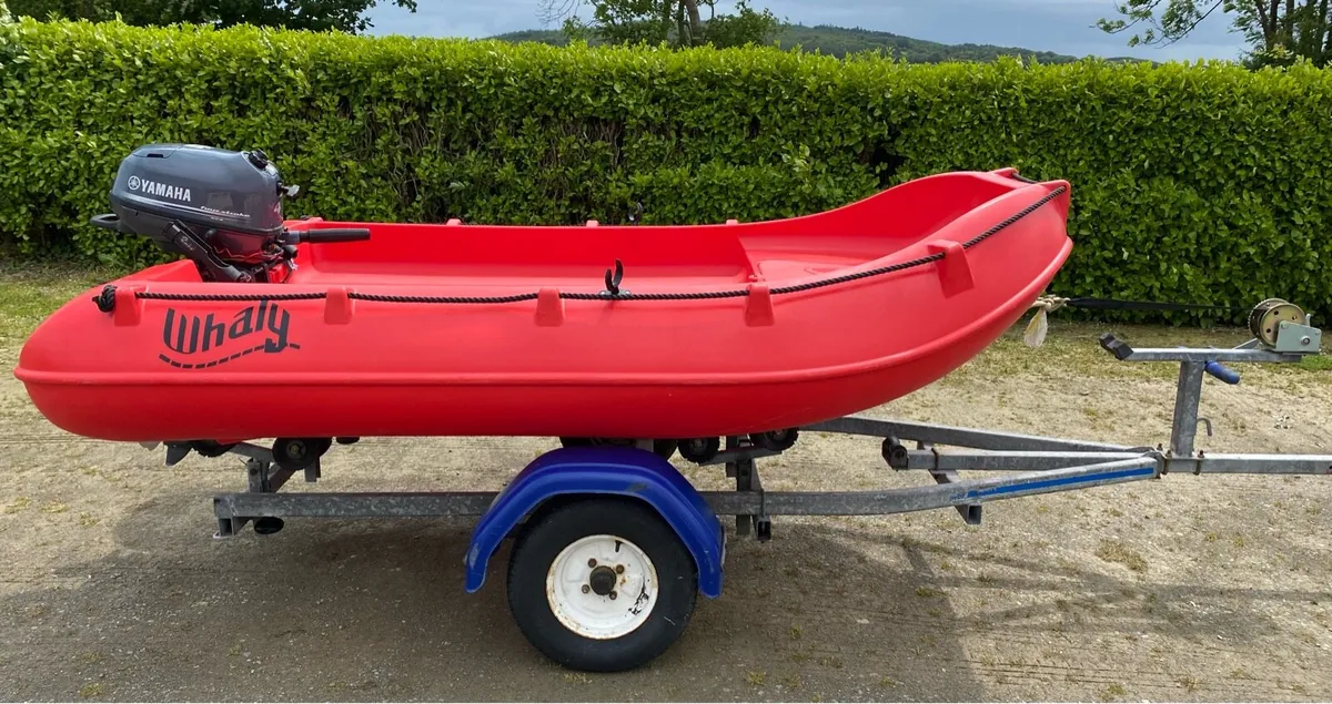 Whaly 270 full package - Image 1