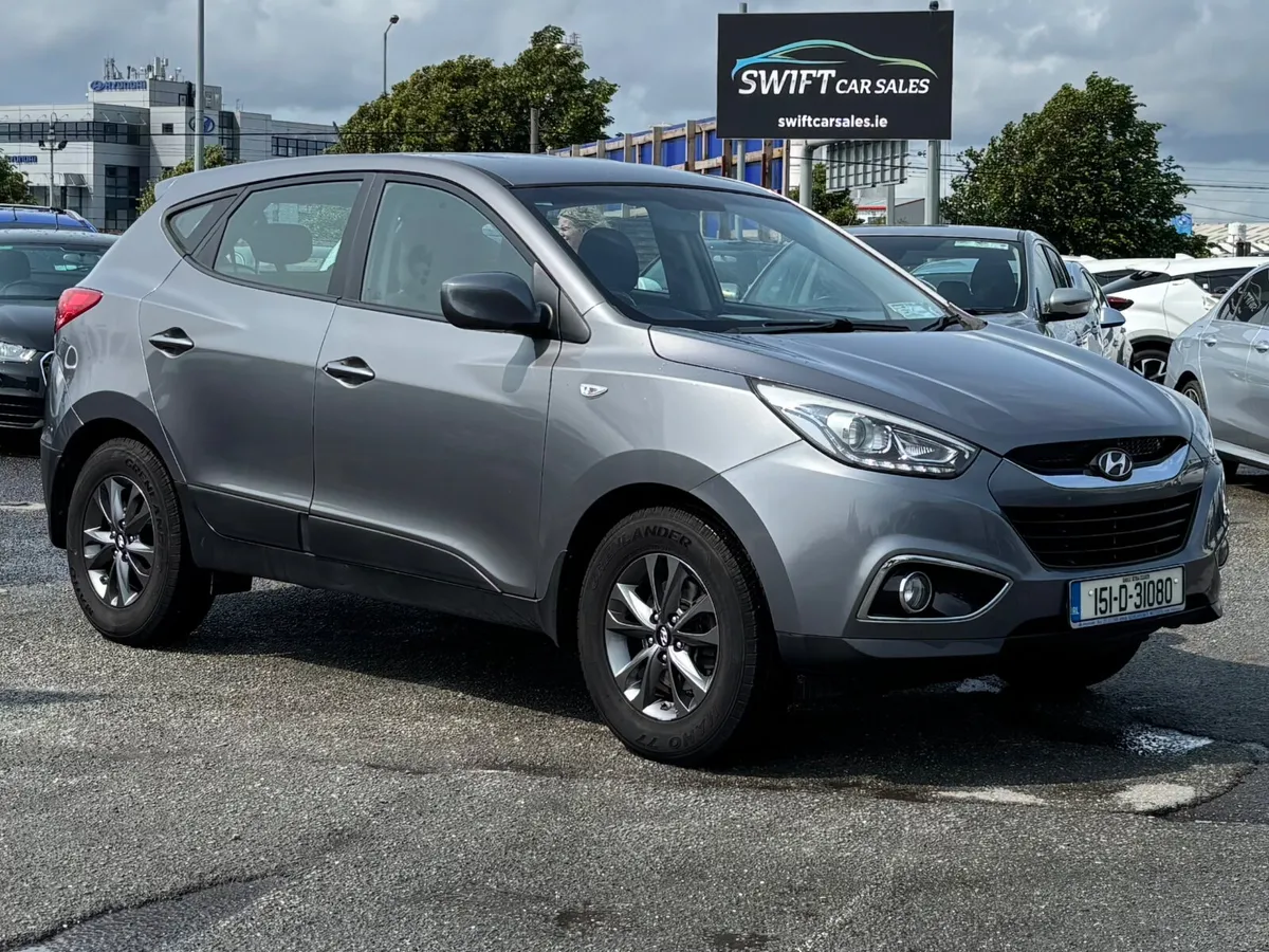 2015 Hyundai ix35 1.7D Comfort 115Bhp Nct 08/26 - Image 1