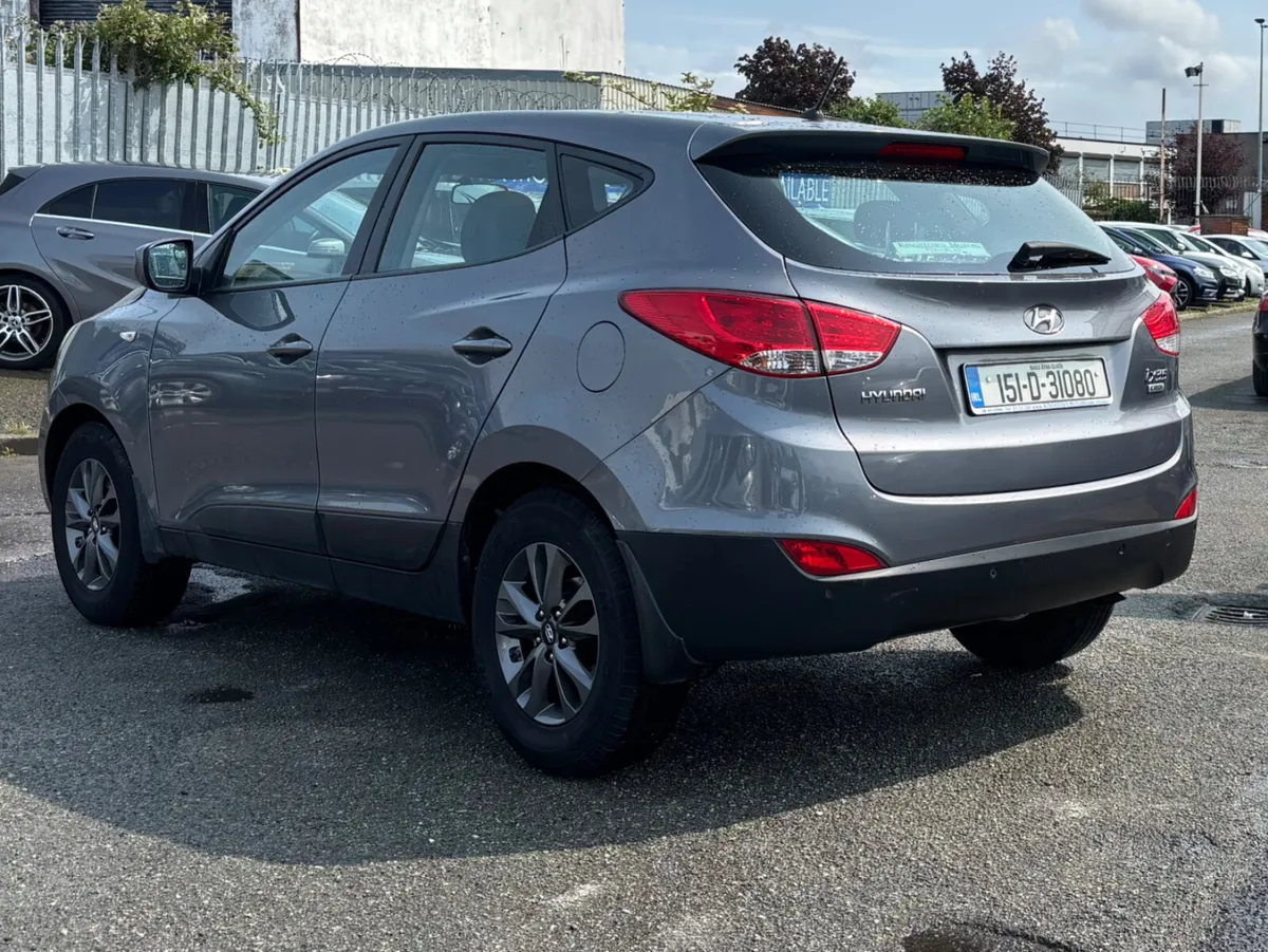 2015 Hyundai ix35 1.7D Comfort 115Bhp Nct 08/26 - Image 4