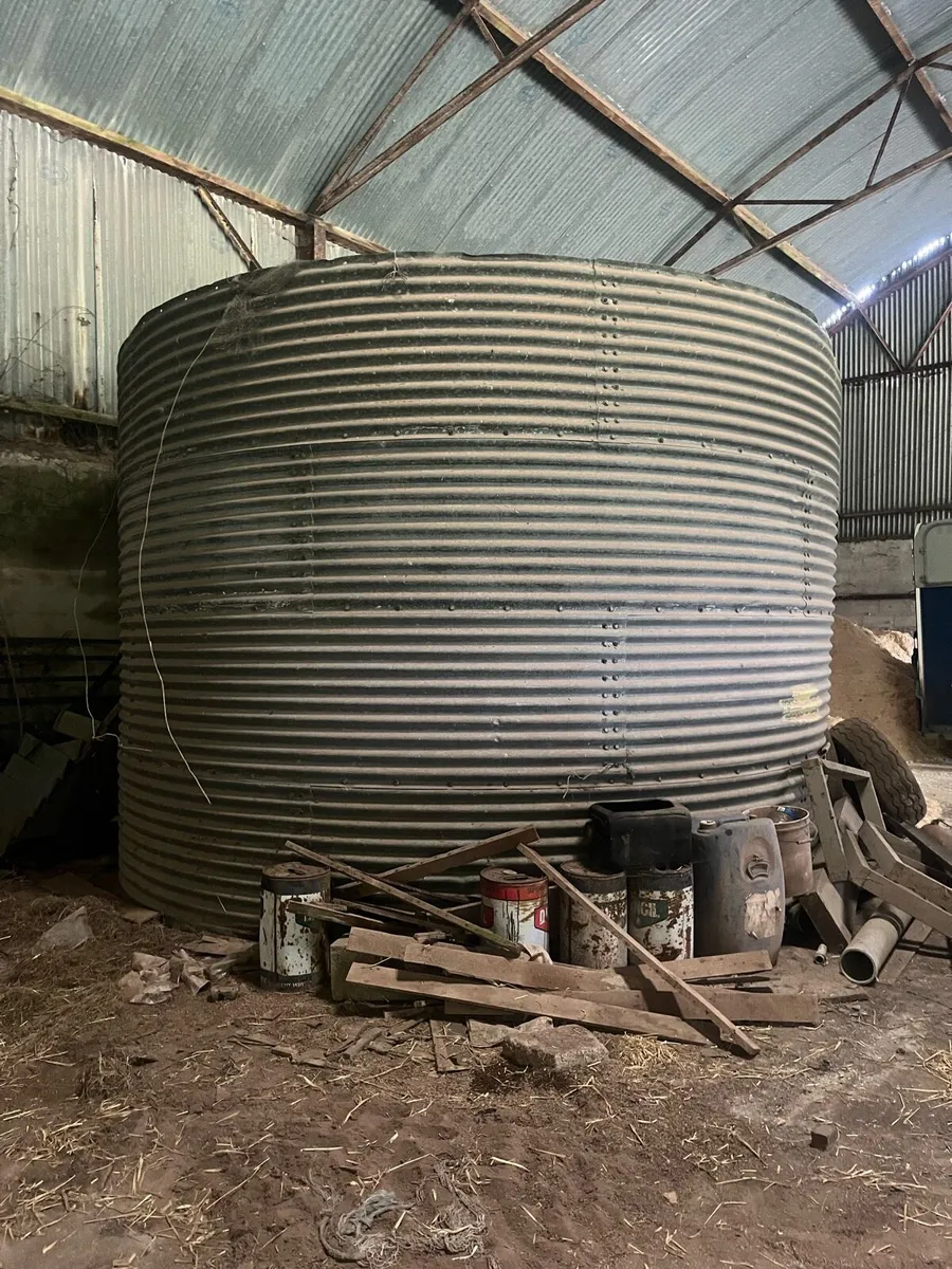 30tonne grain store bin
