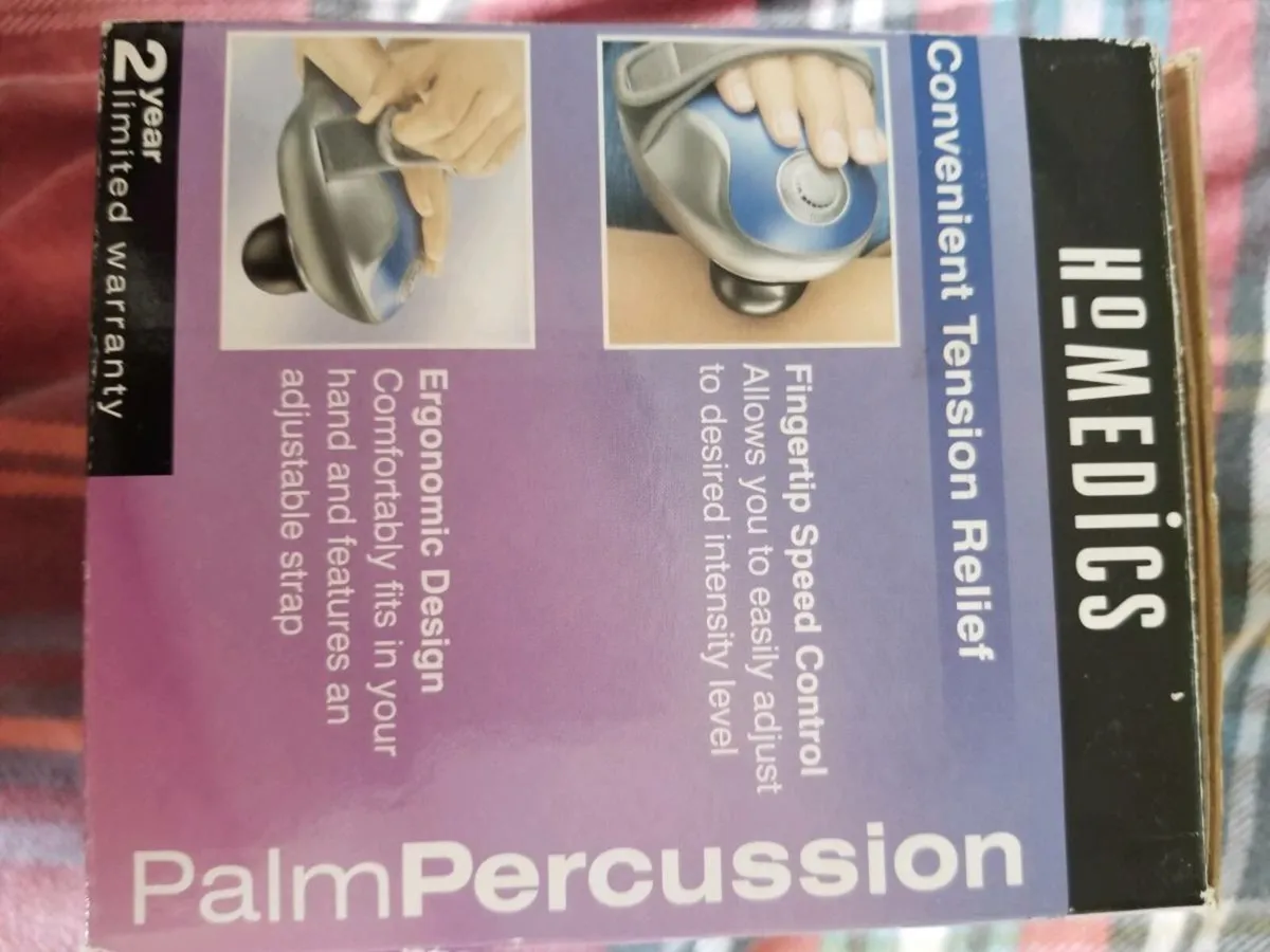 Homedics percussion deep tissue massage - Image 4