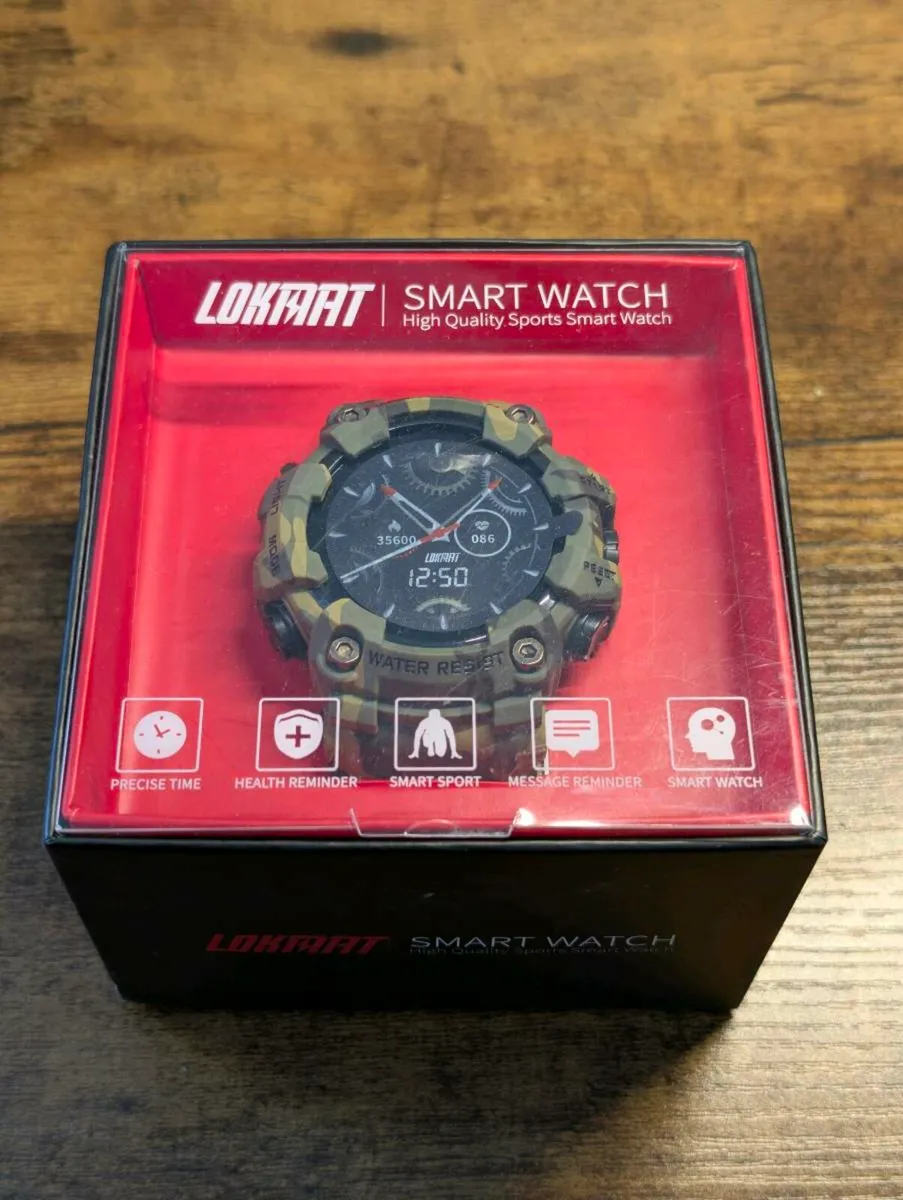 LOKMAT ATTACK Smart Watch - Image 1