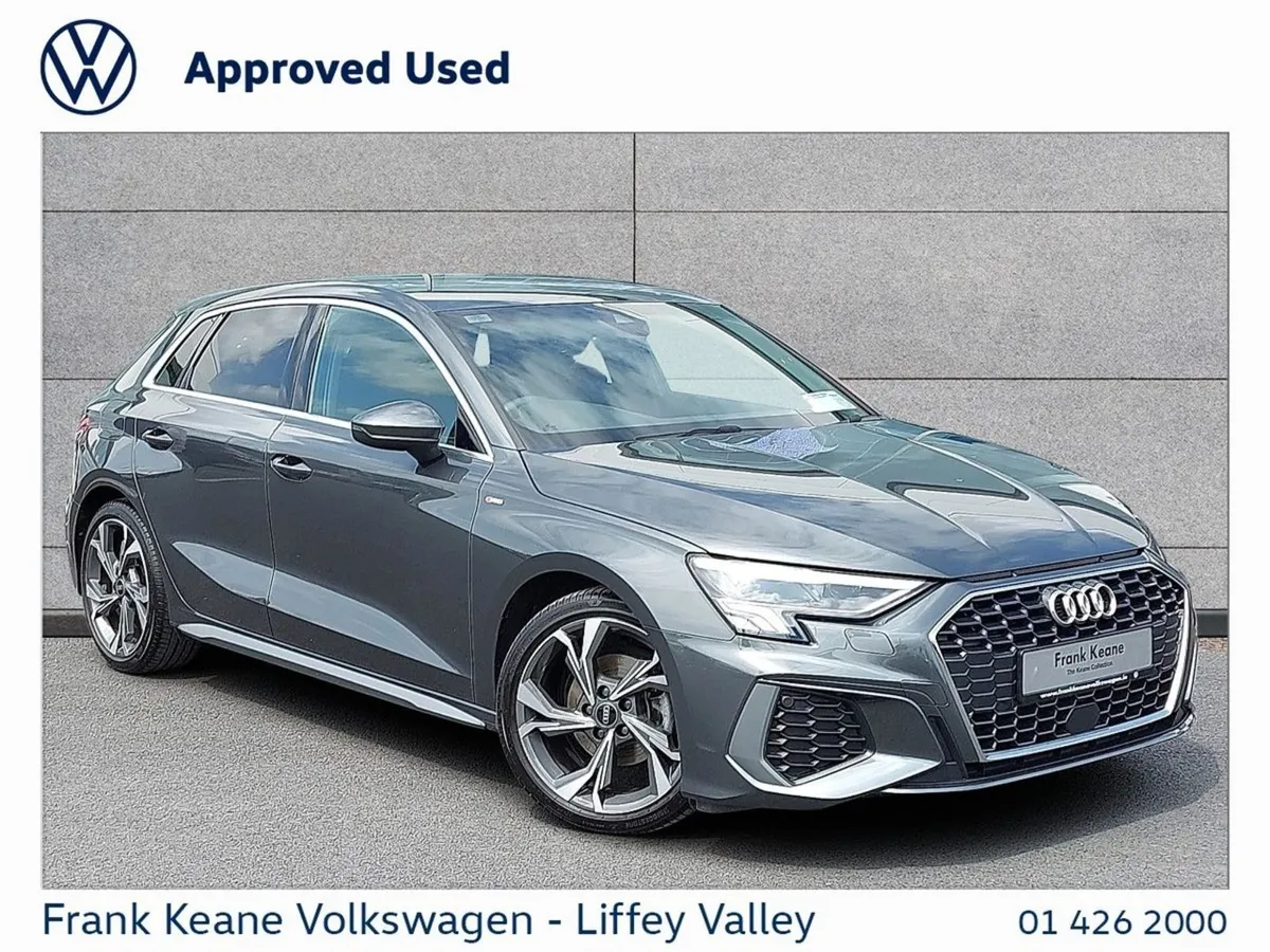 Audi A3 S-line 30 2.0tdi 116BHP  hatchback   now - Image 1