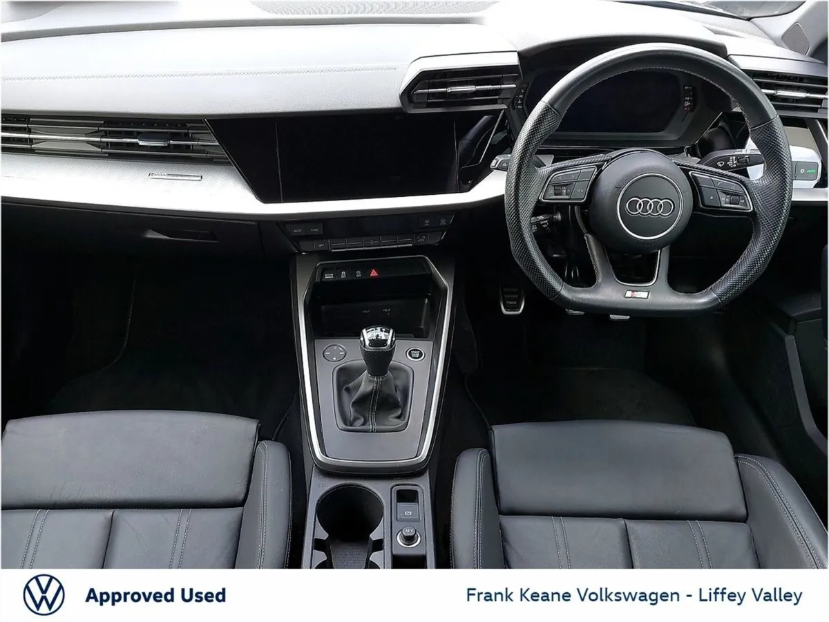 Audi A3 S-line 30 2.0tdi 116BHP  hatchback   now - Image 2