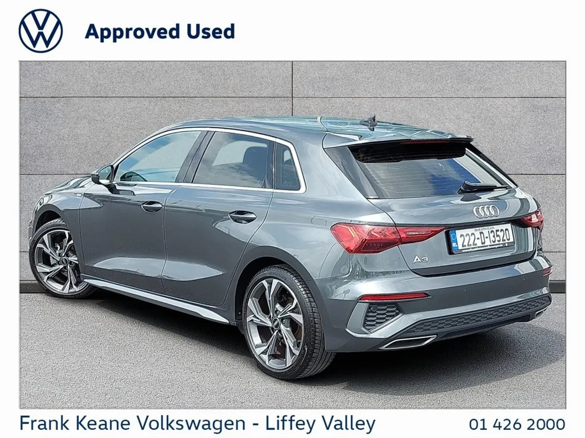Audi A3 S-line 30 2.0tdi 116BHP  hatchback   now - Image 3