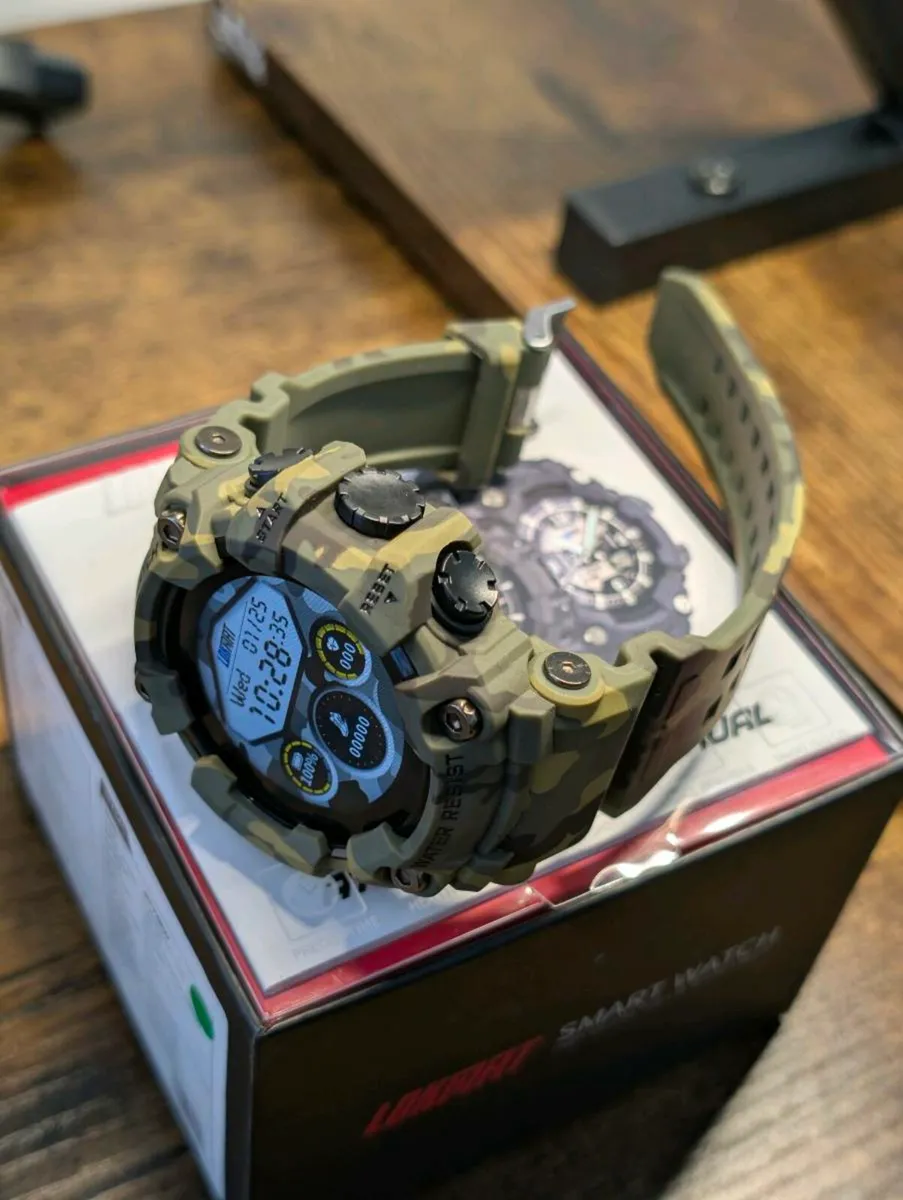 LOKMAT ATTACK Smart Watch - Image 3