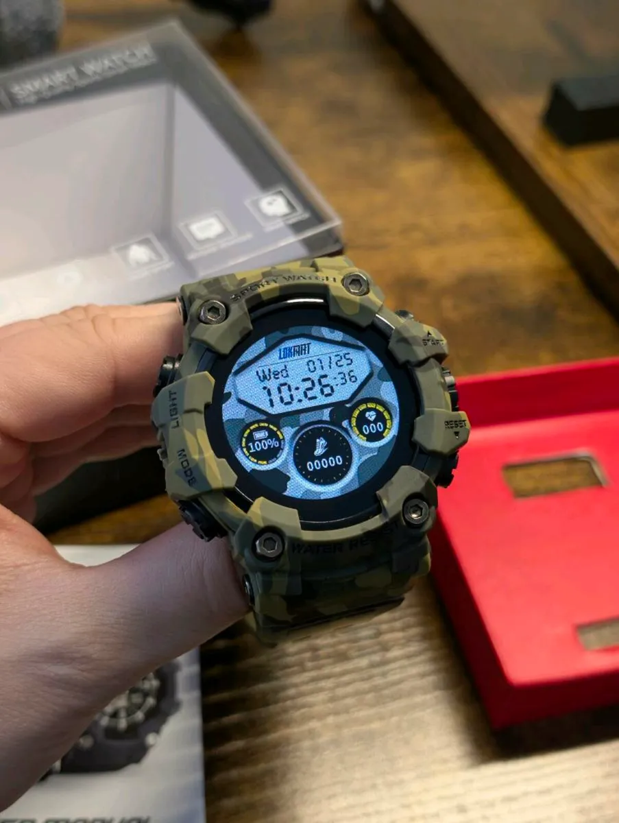 LOKMAT ATTACK Smart Watch - Image 4