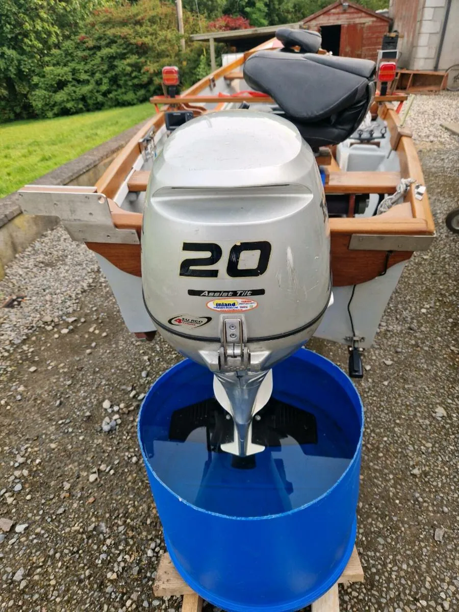 Honda 20hp 4 stroke,Electric Start, Tilt Assist - Image 2