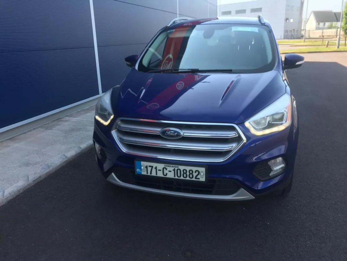 Ford Kuga VAT Invoice 2.0 TDCI 150PS FWD 4 SEAT CO - Image 1