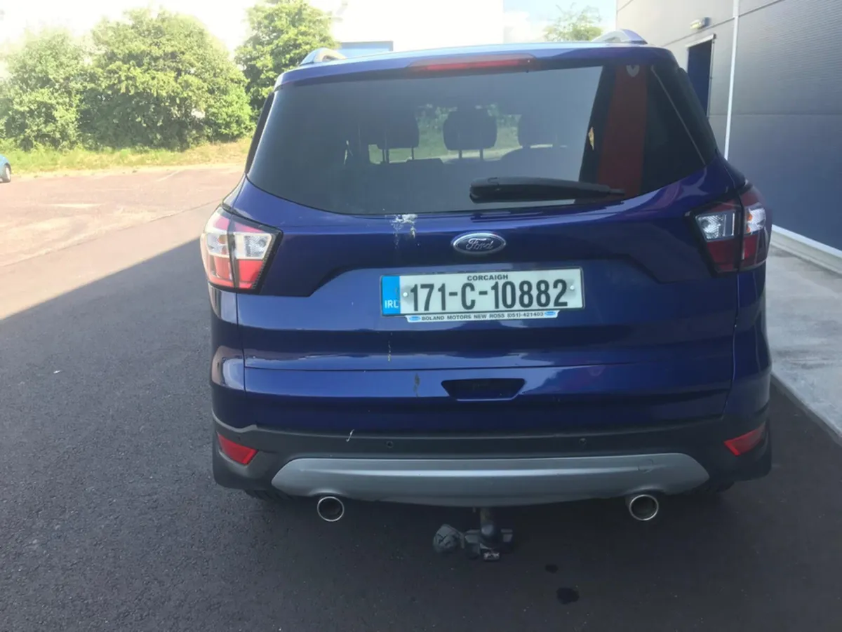 Ford Kuga VAT Invoice 2.0 TDCI 150PS FWD 4 SEAT CO - Image 4