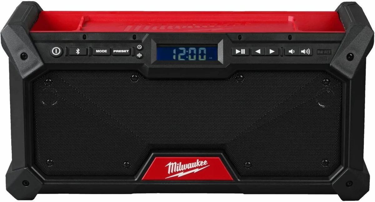 Milwaukee M18 DAB+ Radio Bluetooth Speaker - Image 4