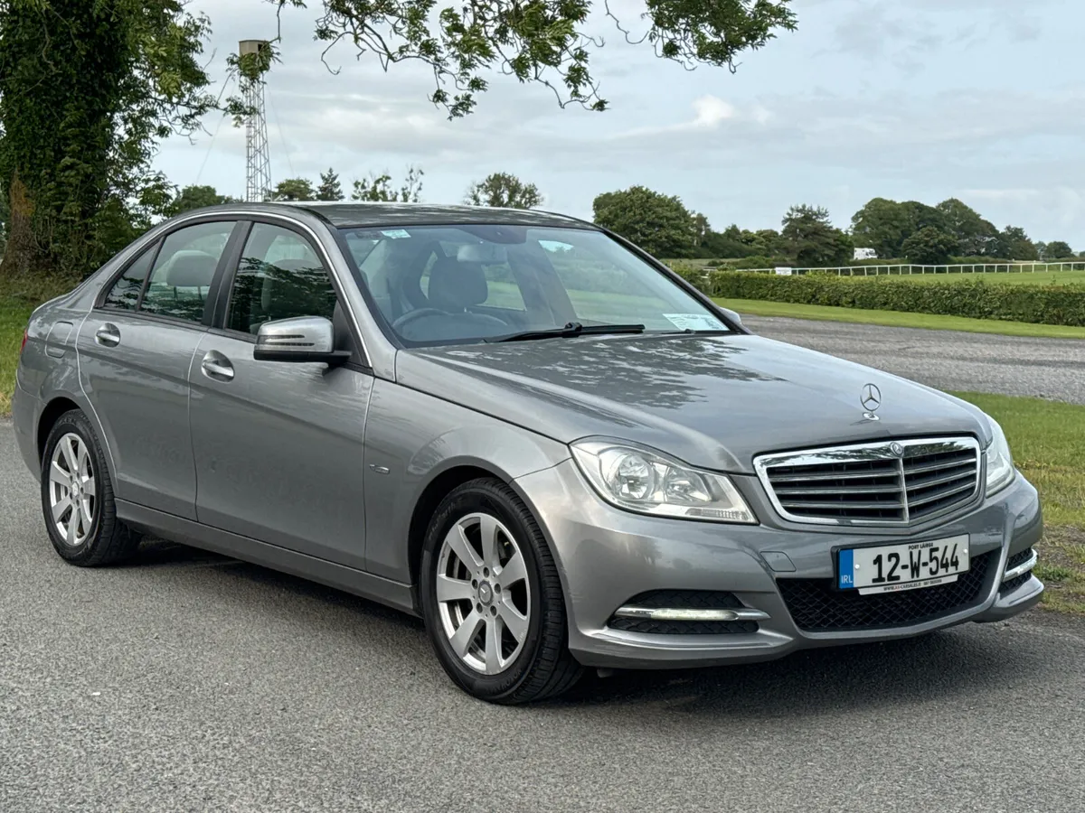 Mercedes-Benz C-Class 2012 trade sale - Image 1
