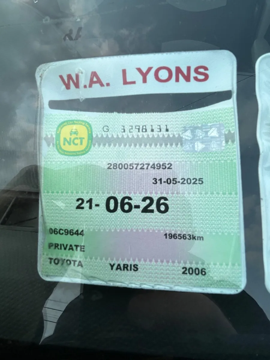 Toyota Yaris 2006 - Image 2