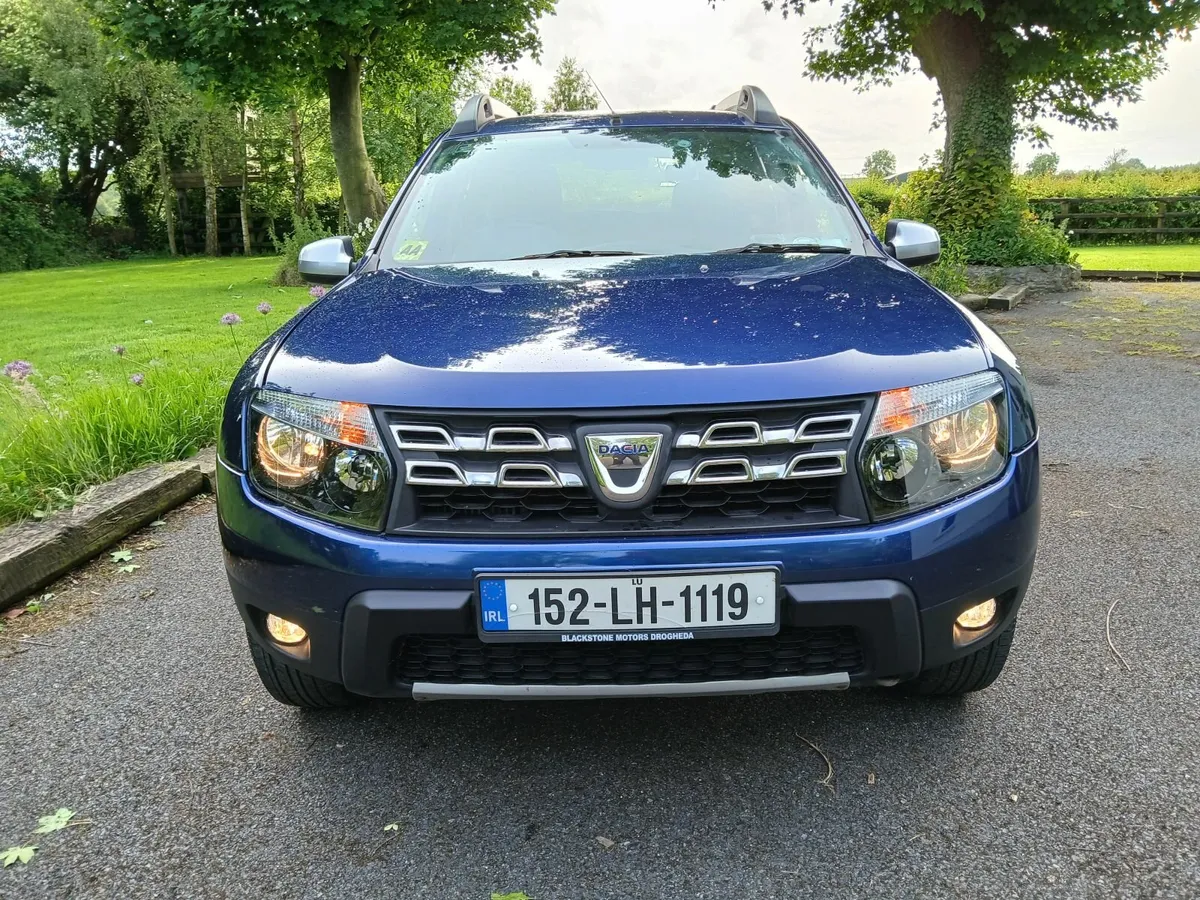 2015 Dacia Duster NCTd & Taxed - Image 2