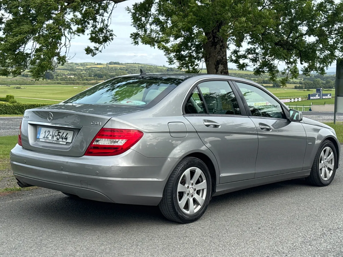 Mercedes-Benz C-Class 2012 trade sale - Image 4