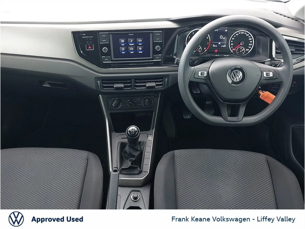 Volkswagen Polo Trendline 1.0tsi 80bhp  low Milea - Image 2