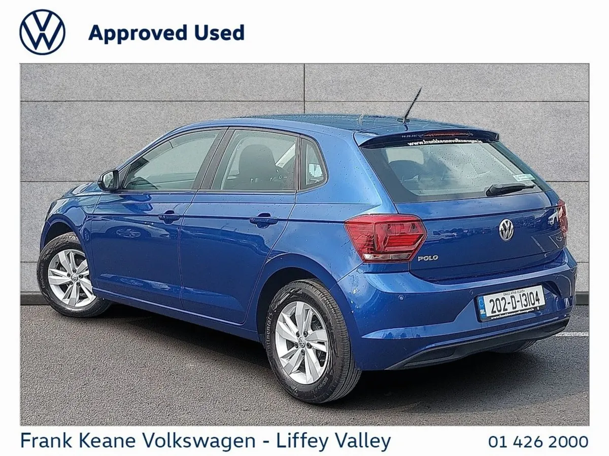 Volkswagen Polo Trendline 1.0tsi 80bhp  low Milea - Image 3