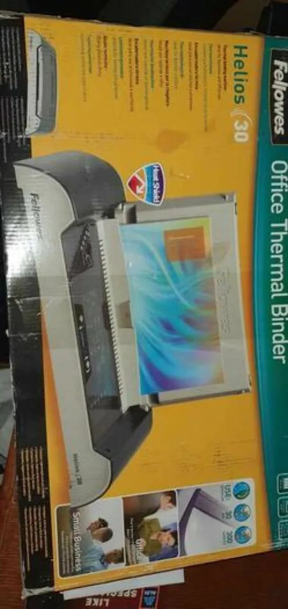 Binding Machine for Office - Fellowes - Image 1