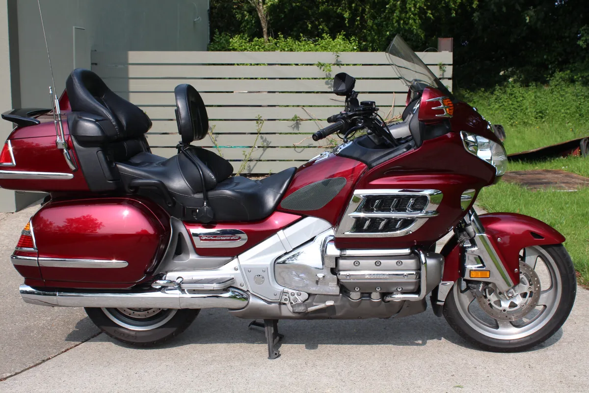 2005 Honda Goldwing 1800 - Image 1
