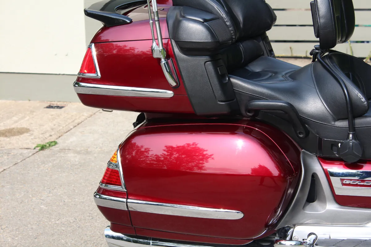 2005 Honda Goldwing 1800 - Image 4