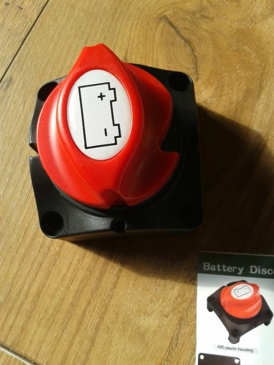 Battery isolator switch - Image 2