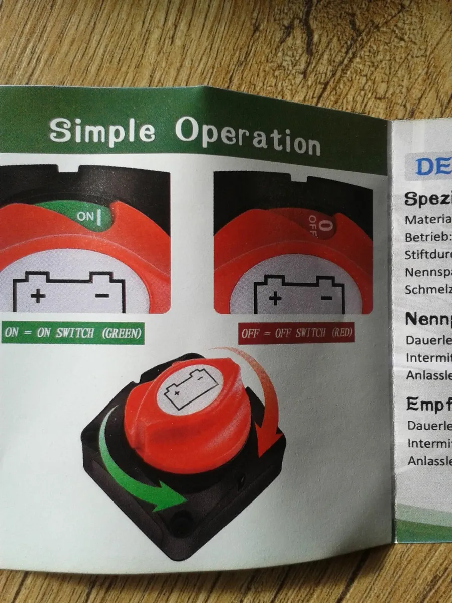 Battery isolator switch - Image 4