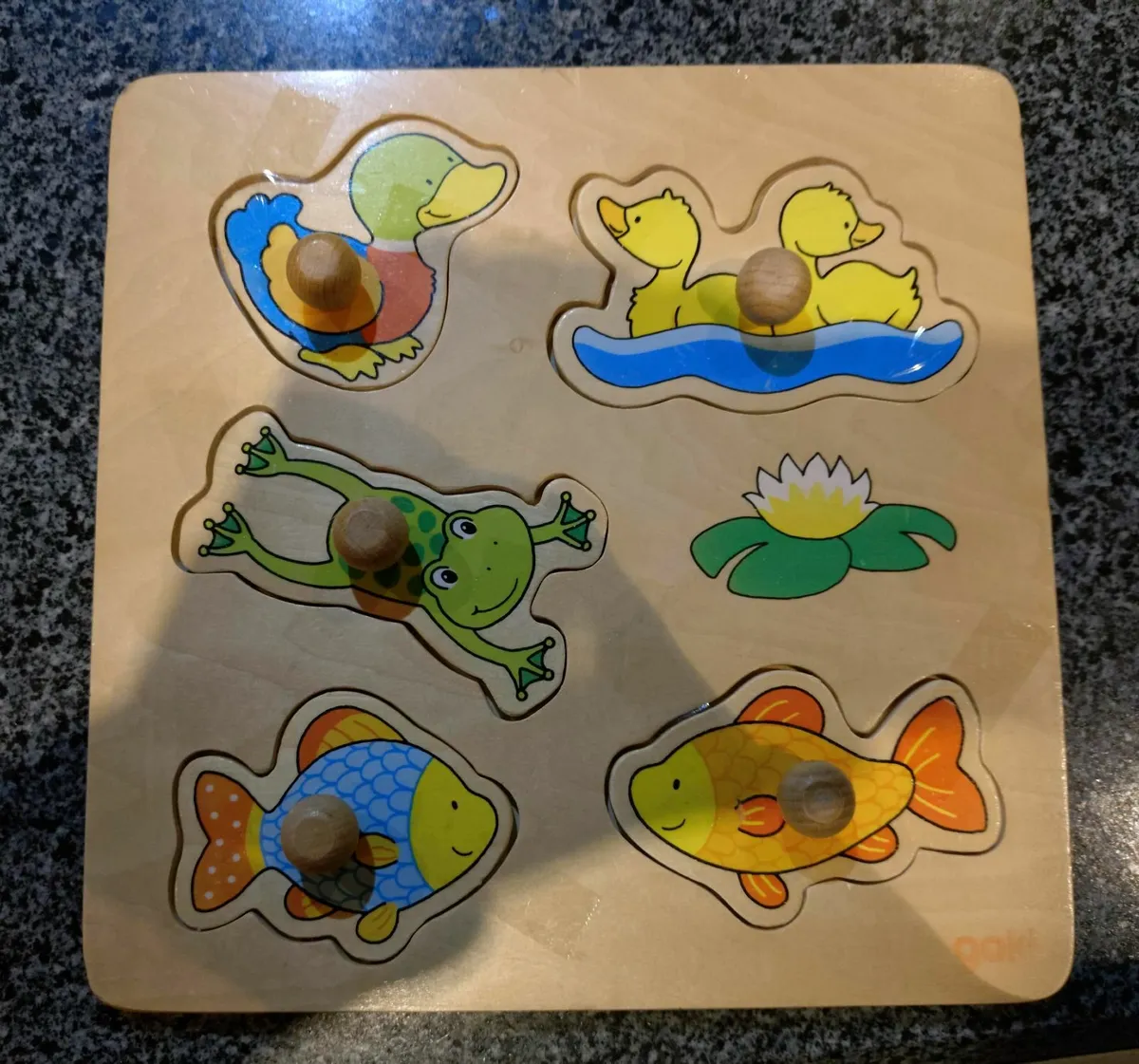 BABY TIMBER JIGSAW (USED). - Image 3