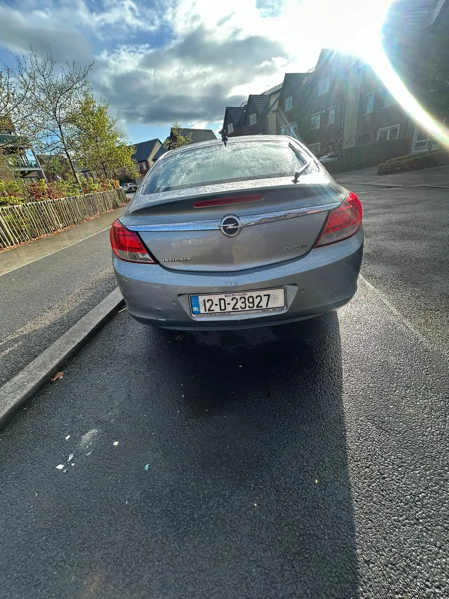2012 Opel Insignia EcoFlex (SRI Elite Model) - Image 3