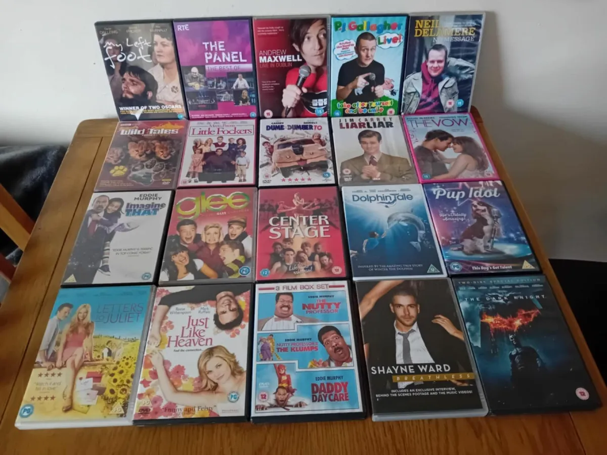 DVD's