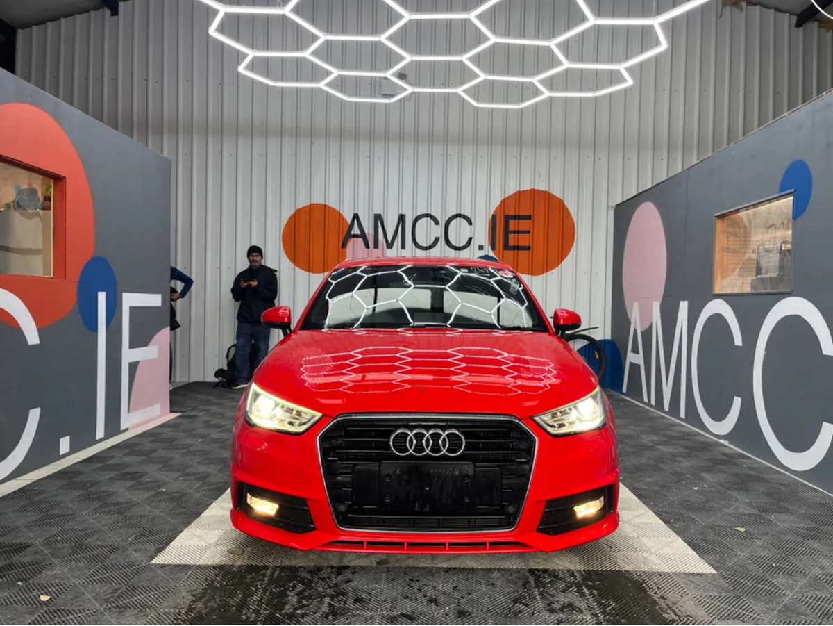 Audi A1 1.4 TFSI  S LINE / 74k KMs / PARKING SENSO - Image 2