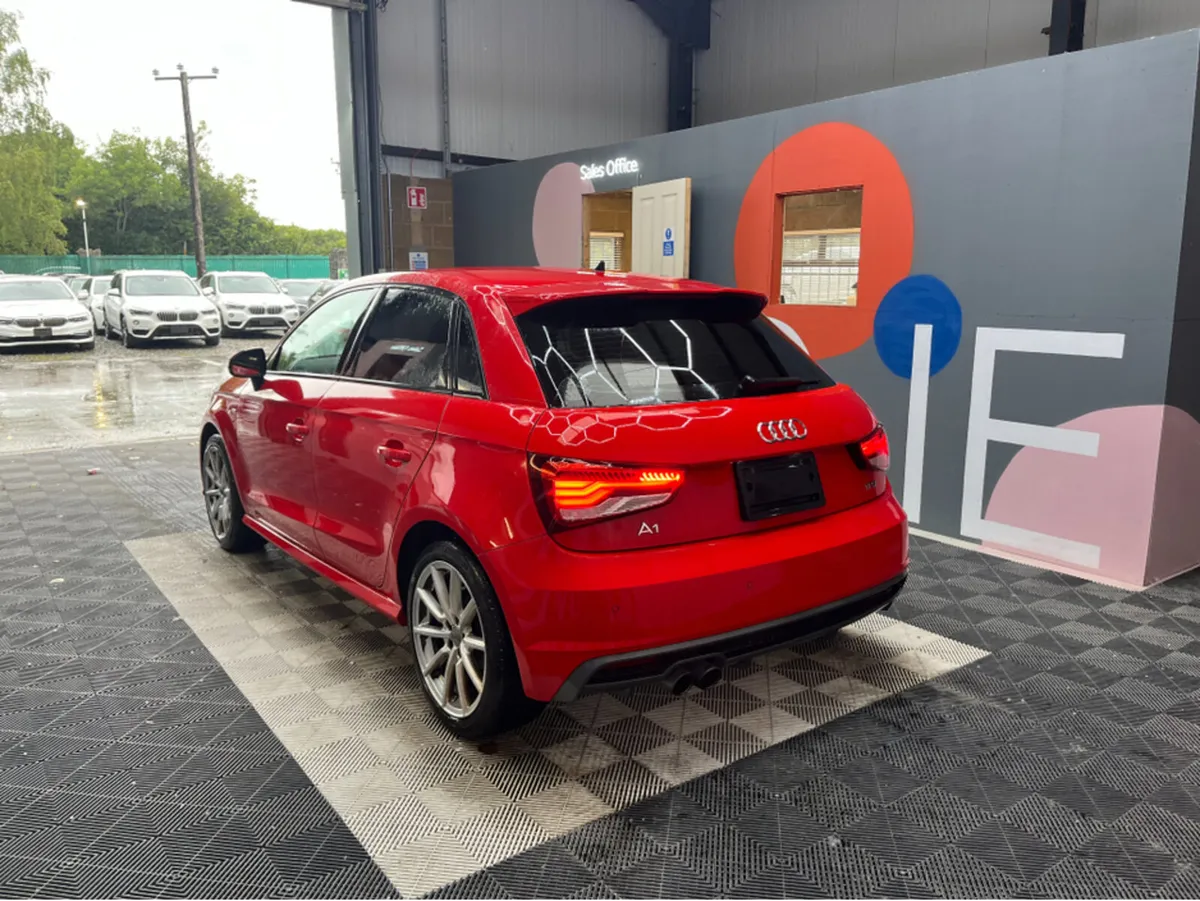 Audi A1 1.4 TFSI  S LINE / 74k KMs / PARKING SENSO - Image 4